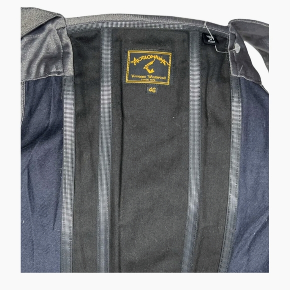 Vivienne Westwood Anglomania Vintage Bustier Y2K Corset Top NWOT Size 46IT - Picture 5 of 9